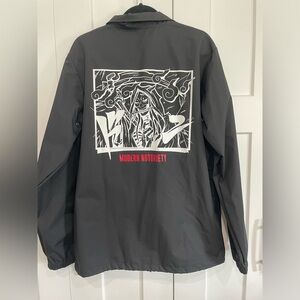 Modern Notoriety Akatsuki Death Reaper Consuming Seal Naruto Coach Jacket